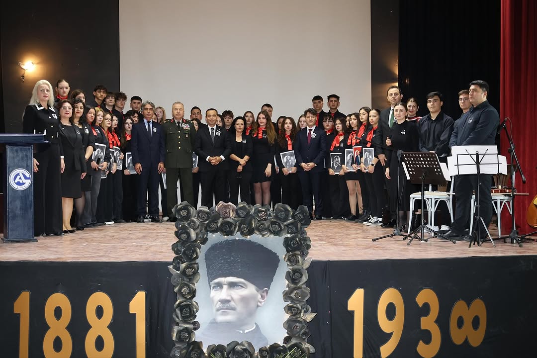 Gelibolu Anadolu Lisesi 10 Kasım Atatürk’ü Anma Programı