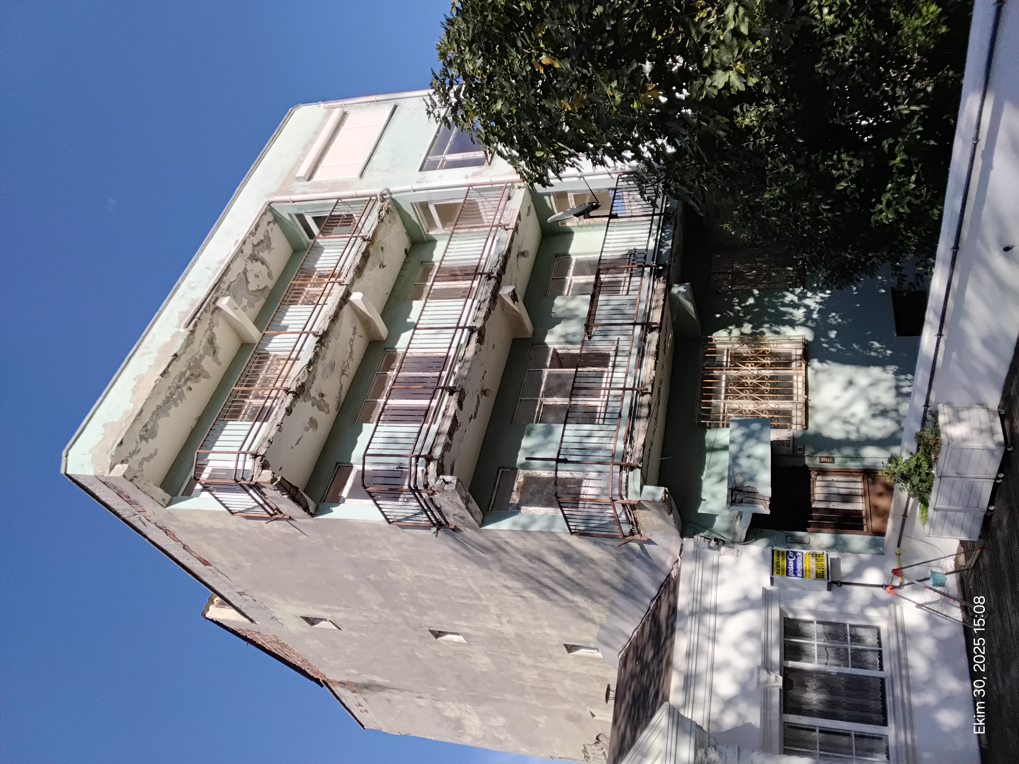 3194 sayılı İmar Kanununun 39. Maddesi uyarınca riskli yapı ilanı