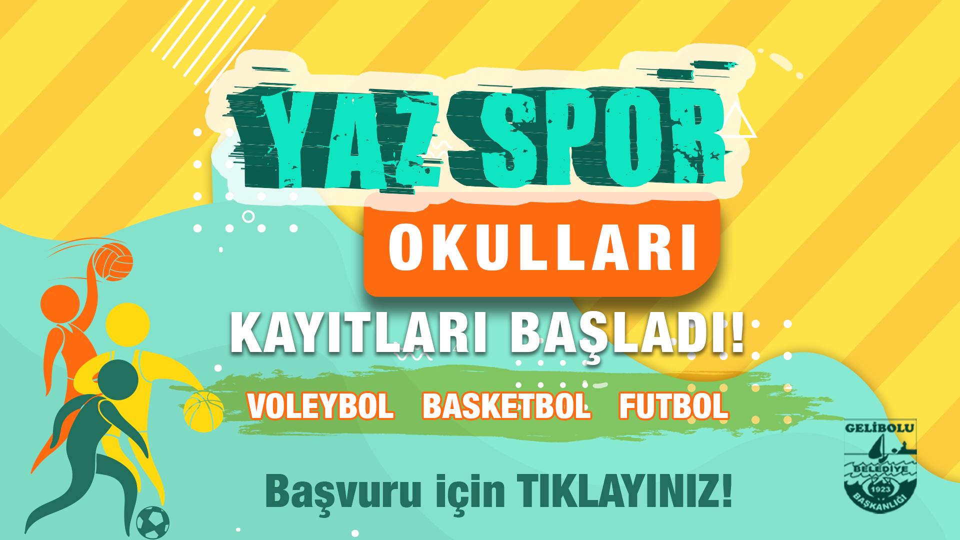Yaz Spor Okulları
