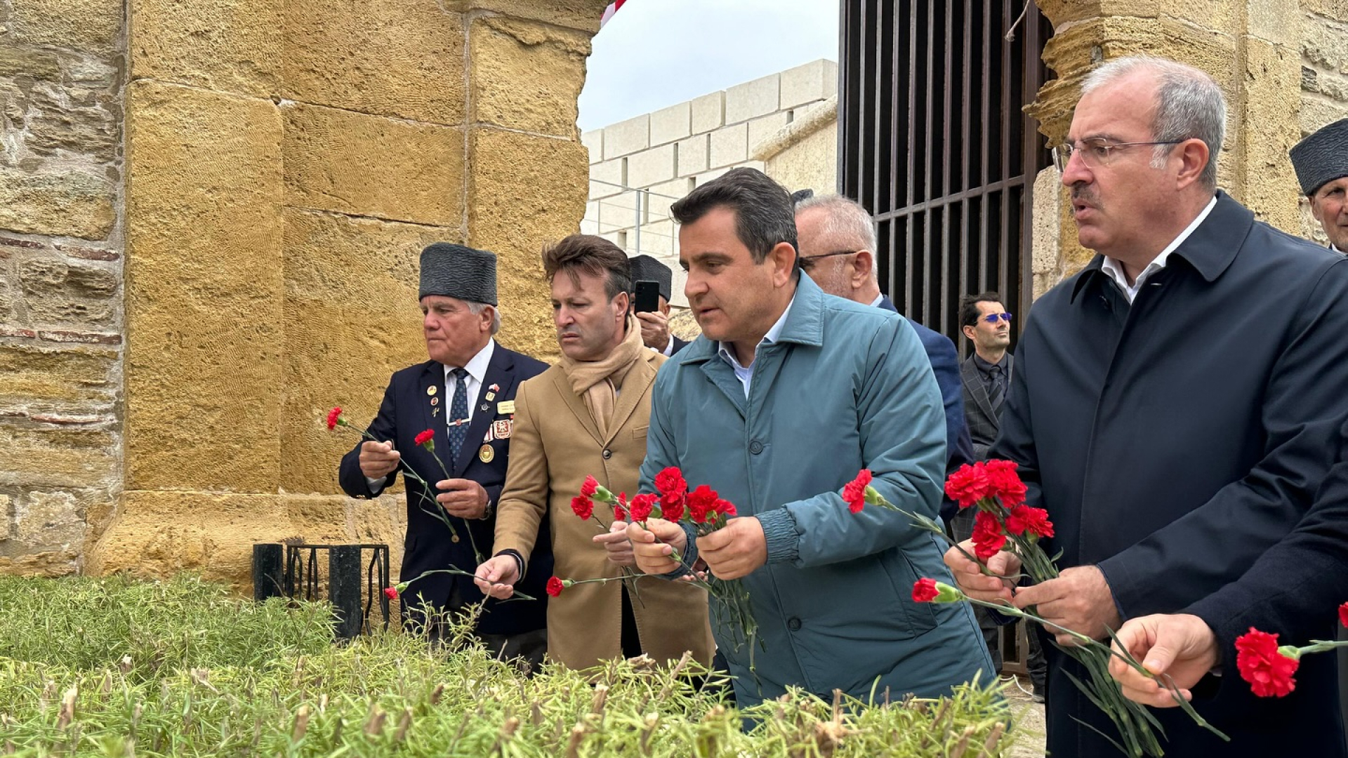 Çanakkale'mizin ilk Şehitlerini anma programına katıldık
