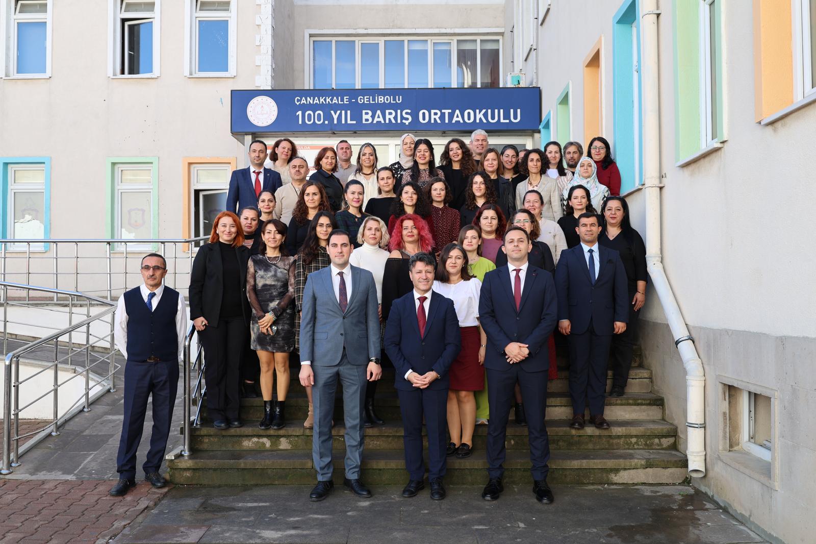 Başkan Soyuak’tan Öğretmenler Günü Ziyareti